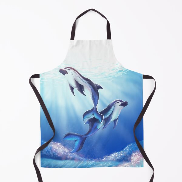 Item preview, Striped Dolphins designed and sold by InkofStars.