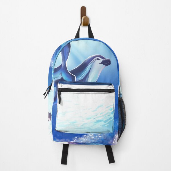 Item preview, Striped Dolphins designed and sold by InkofStars.