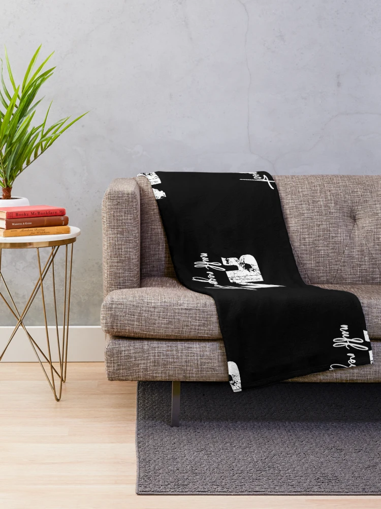 Thumbnail 2 of 6, Throw Blanket, Nuff Respect,Rn designed and sold by Arab Fashion.