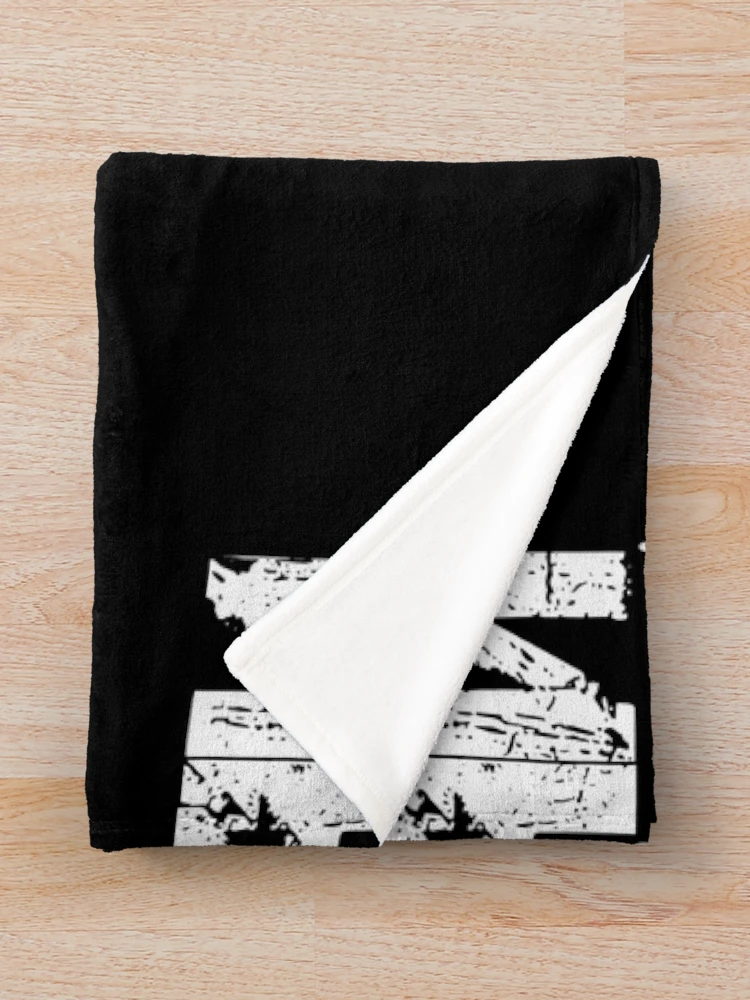 Thumbnail 3 of 6, Throw Blanket, Nuff Respect,Rn designed and sold by Arab Fashion.