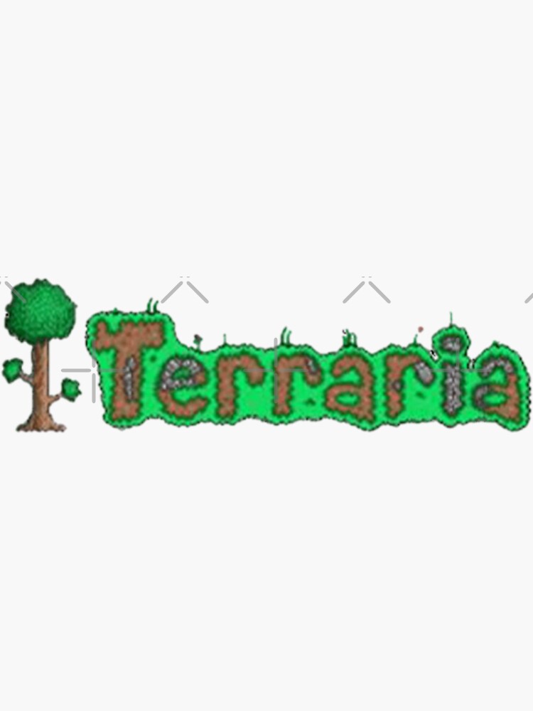 Terraria Gold Chest Sticker by Zero .