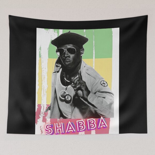 Item preview, shabba ranks vintage shirt (2) designed and sold by Evrard122344.