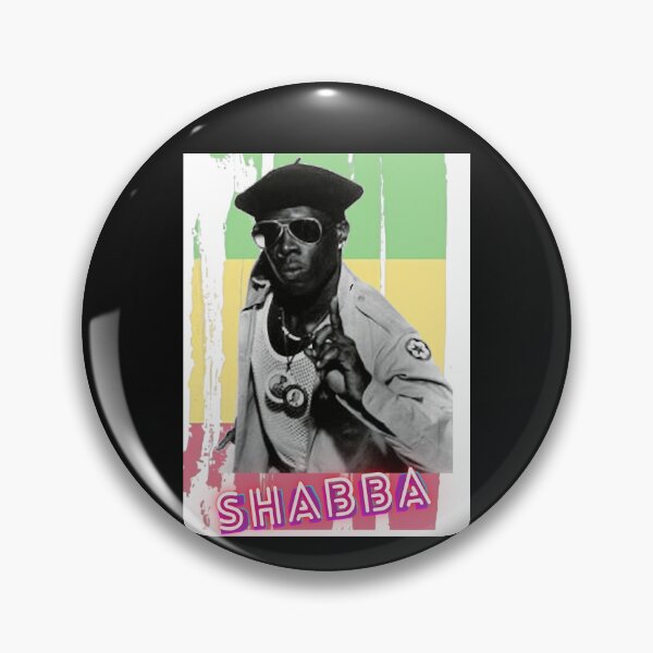 Item preview, shabba ranks vintage shirt (2) designed and sold by Evrard122344.