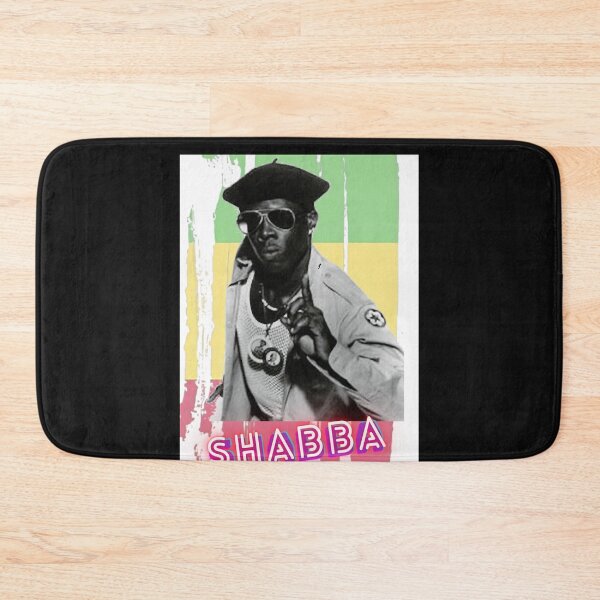 Item preview, shabba ranks vintage shirt (2) designed and sold by Evrard122344.