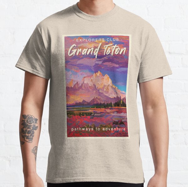 Grand Teton Retro Wonderland Sweatshirt