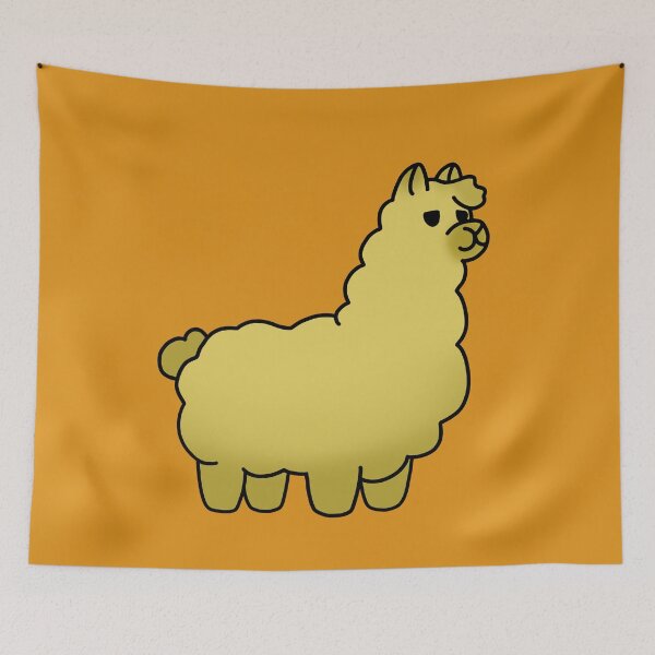 Item preview, Sassy alpaca designed and sold by Peakhole.