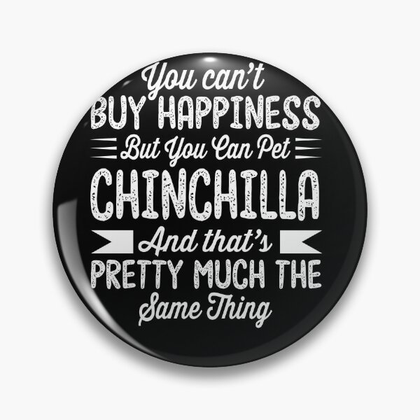 Item preview, No puedes comprar la felicidad pero puedes acariciar a Chinchilla designed and sold by Unique-Tees.