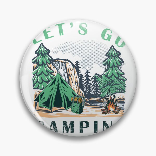 Item preview, Let's Go Camping designed and sold by RED FIR.