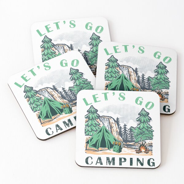 Item preview, Let's Go Camping designed and sold by RED FIR.