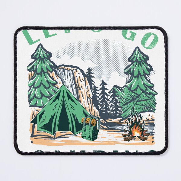 Item preview, Let's Go Camping designed and sold by RED FIR.