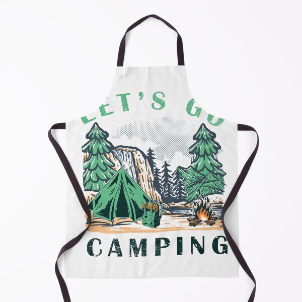 Item preview, Let's Go Camping designed and sold by RED FIR.