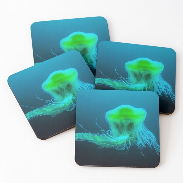 Item preview, Fried Egg Jelly Fish | Phacellophora camtschatica | Point Cabrillo | Marine Biology designed and sold by Hexxyl.