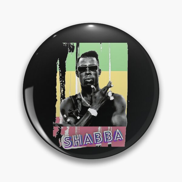 Item preview, shabba ranks vintage shirt designed and sold by Evrard122344.