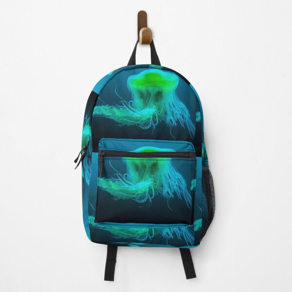 Item preview, Fried Egg Jelly Fish | Phacellophora camtschatica | Point Cabrillo | Marine Biology designed and sold by Hexxyl.