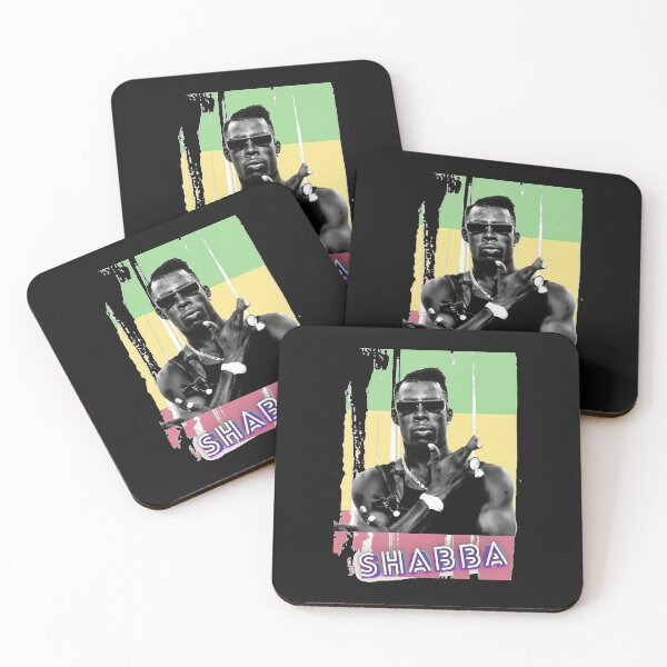 Item preview, shabba ranks vintage shirt designed and sold by Evrard122344.