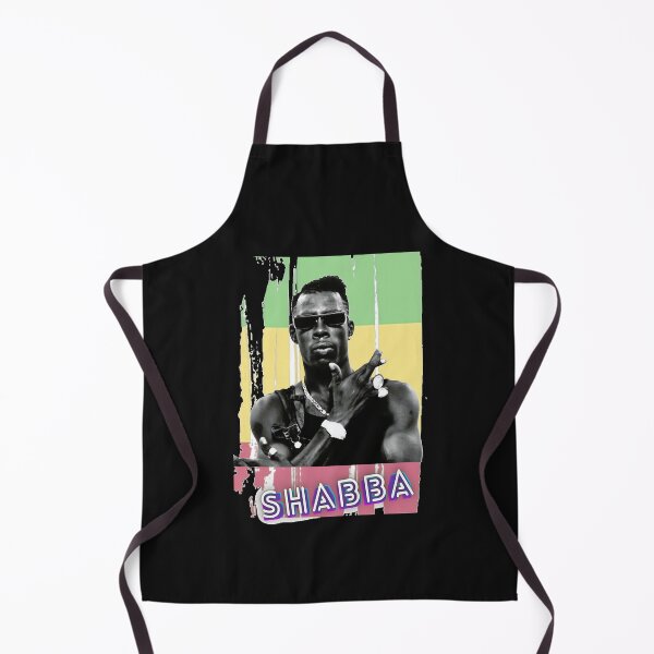 Item preview, shabba ranks vintage shirt designed and sold by Evrard122344.