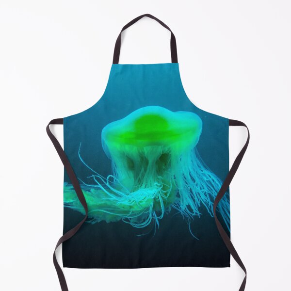 Item preview, Fried Egg Jelly Fish | Phacellophora camtschatica | Point Cabrillo | Marine Biology designed and sold by Hexxyl.