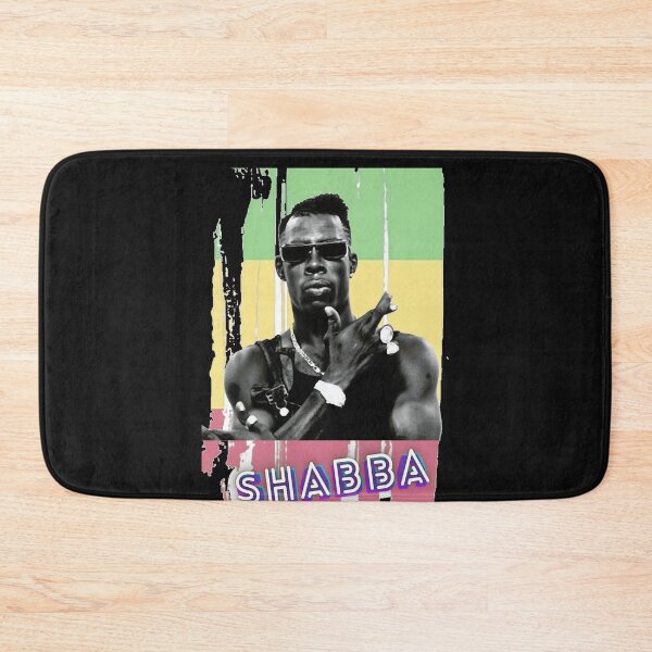 Item preview, shabba ranks vintage shirt designed and sold by Evrard122344.
