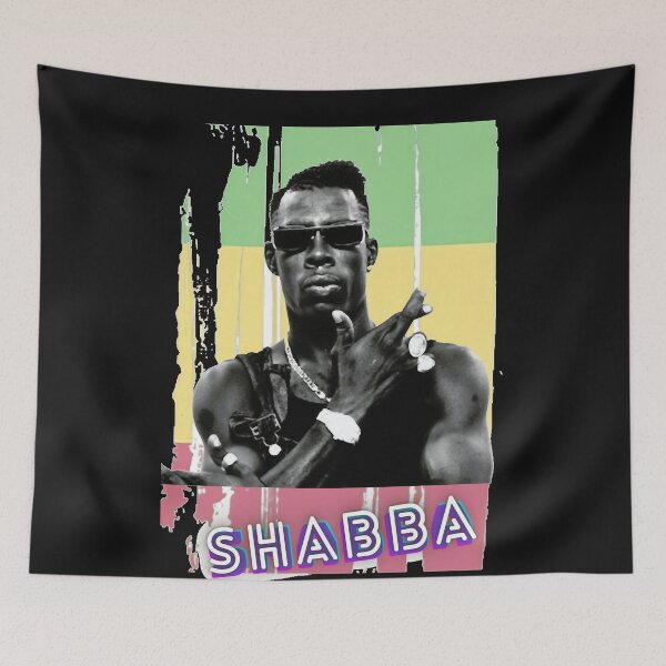 Item preview, shabba ranks vintage shirt designed and sold by Evrard122344.