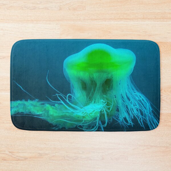 Item preview, Fried Egg Jelly Fish | Phacellophora camtschatica | Point Cabrillo | Marine Biology designed and sold by Hexxyl.