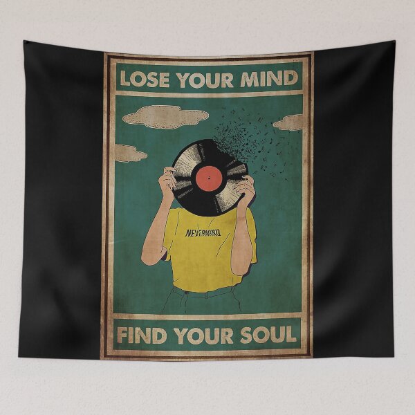 Item preview, The Girl Lose Your Mind Find Soul designed and sold by Marian  Morgan.