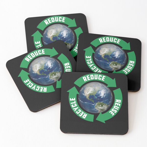 Item preview, Earth Day Shirt Reduce Reuse Recycle Apr. 22 designed and sold by RosettaGibaldi.