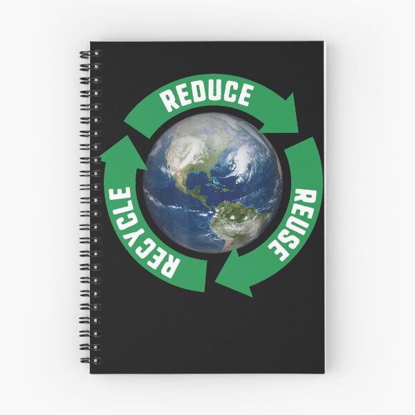 Item preview, Earth Day Shirt Reduce Reuse Recycle Apr. 22 designed and sold by RosettaGibaldi.