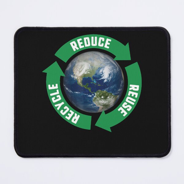 Item preview, Earth Day Shirt Reduce Reuse Recycle Apr. 22 designed and sold by RosettaGibaldi.