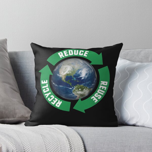 Item preview, Earth Day Shirt Reduce Reuse Recycle Apr. 22 designed and sold by RosettaGibaldi.