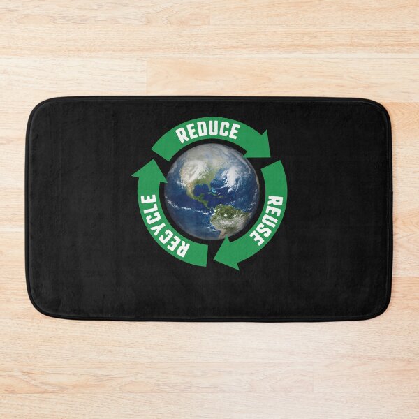 Item preview, Earth Day Shirt Reduce Reuse Recycle Apr. 22 designed and sold by RosettaGibaldi.