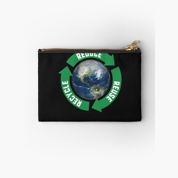 Item preview, Earth Day Shirt Reduce Reuse Recycle Apr. 22 designed and sold by RosettaGibaldi.