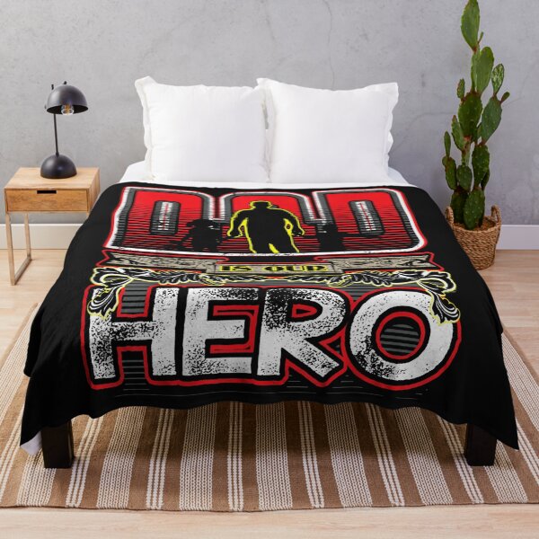 Item preview, Dad is our Hero designed and sold by RosettaGibaldi.