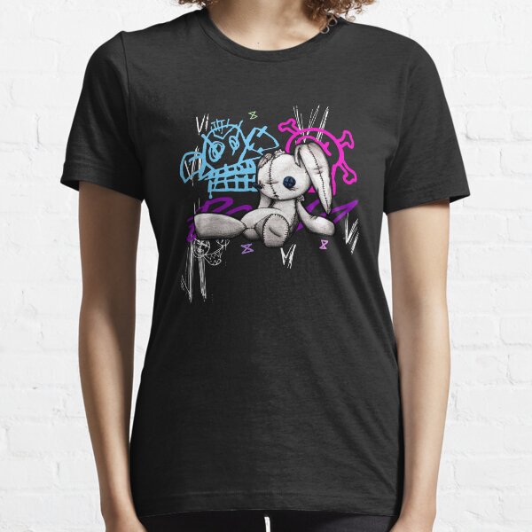 Monkey Graffiti Essential T-Shirt