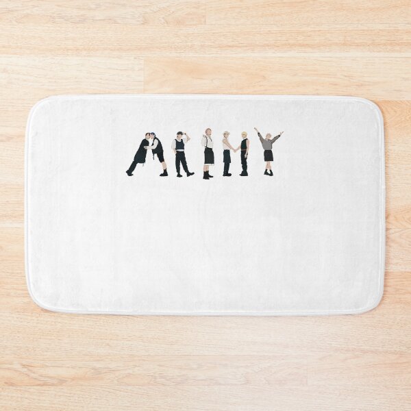 Item preview, Butter ARMY sign silhouette, Butter illustration  designed and sold by Renovationsxc.