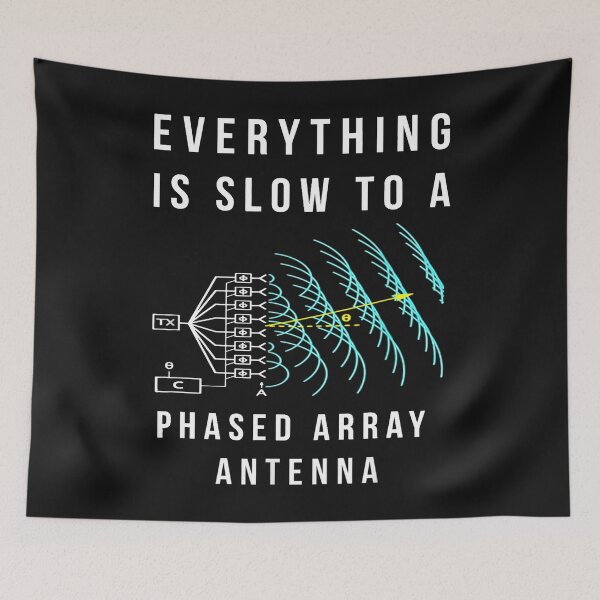 Item preview, Everything is slow to a Phased Array Antenna designed and sold by RosettaGibaldi.