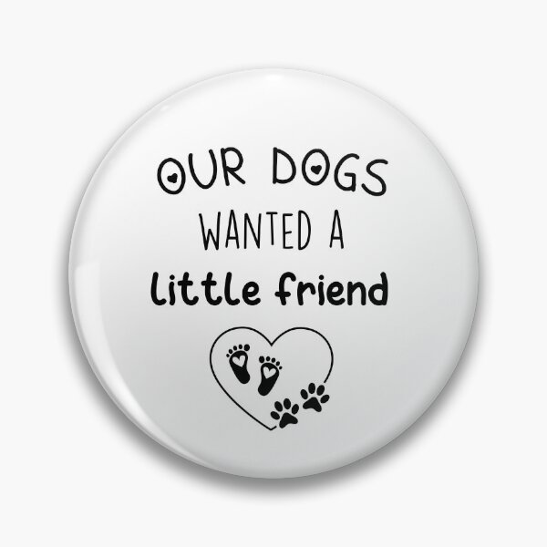 Item preview, our dogs wanted a little friend, pregnancy announcement, pregnant, pregnancy, matching Mommy Daddy EST, couples pregnancy announcement  funny sarcastic Rude Offensive saying, designed and sold by joygift369.