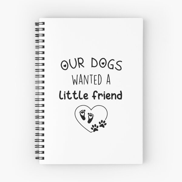 Item preview, our dogs wanted a little friend, pregnancy announcement, pregnant, pregnancy, matching Mommy Daddy EST, couples pregnancy announcement  funny sarcastic Rude Offensive saying, designed and sold by joygift369.
