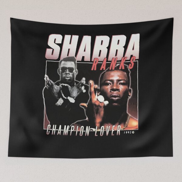 Item preview, Shabba Ranks Vintage designed and sold by Evrard122344.