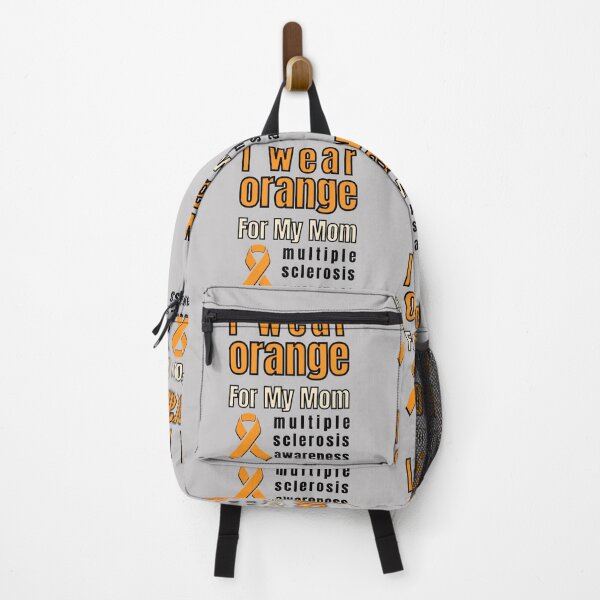Item preview, I wear Orange For My Mom Multiple Sclerosis Awareness l  I  Wear Orange Ribbon For My Mom l  Gift for mom l  multiple sclerosis awareness tee designed and sold by Reddiamond3 ⭐⭐⭐⭐⭐.