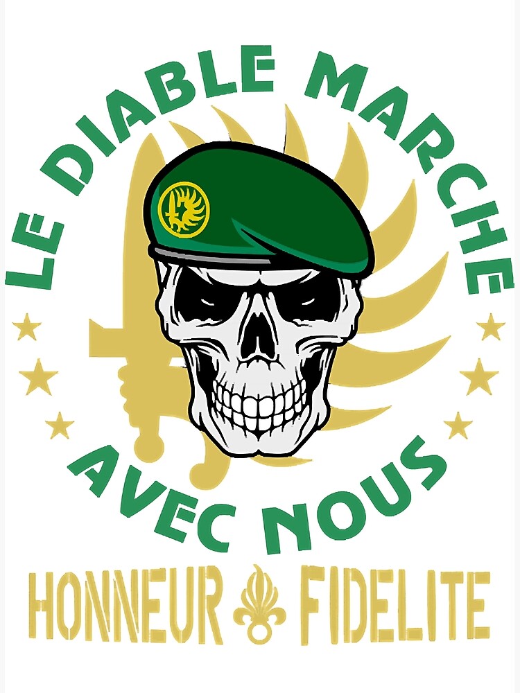 "Legion Etrangere Foreign Legion " Poster for Sale by hquynh200 Redbubble