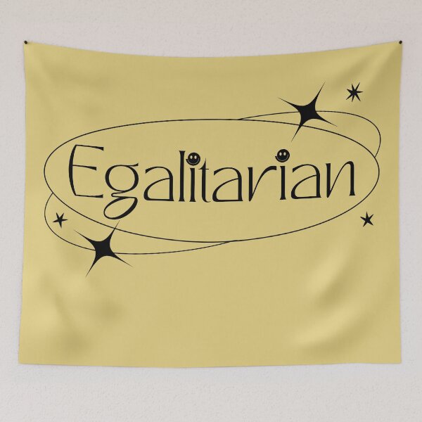 Item preview, Egalitarian Community - stars designed and sold by AshTreeCrtvCo.