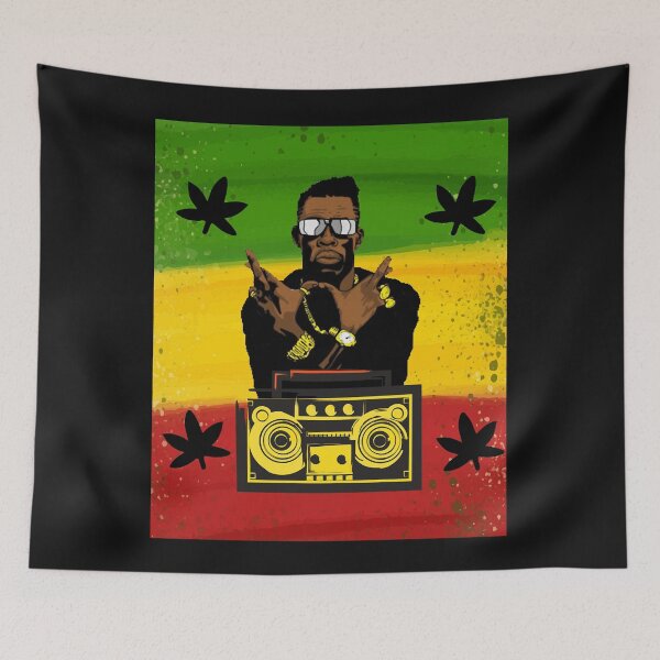 Item preview, Shabba ranks, Jamaican musician Classic designed and sold by Evrard122344.