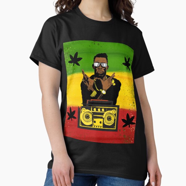 Shabba Ranks T-Shirts for Sale | Redbubble