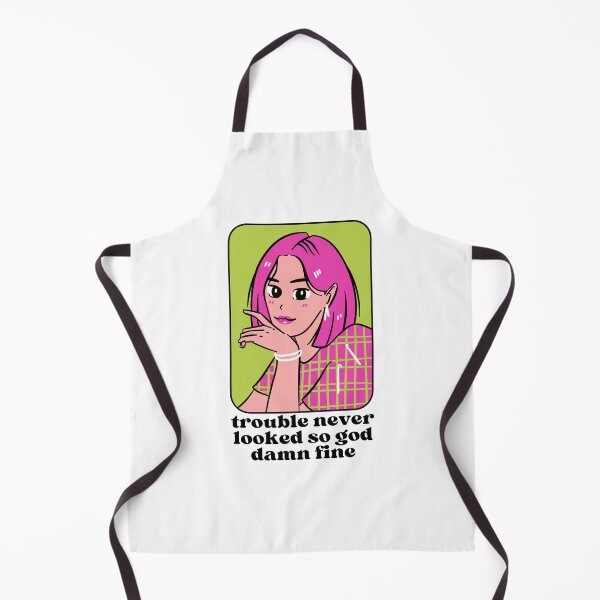 Item preview, Trouble never looked so god damn fine designed and sold by The Feel Good Merch.