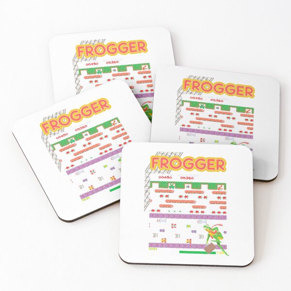 Item preview, Mod.3 Arcade Frogger Video Game  designed and sold by hquynh200.