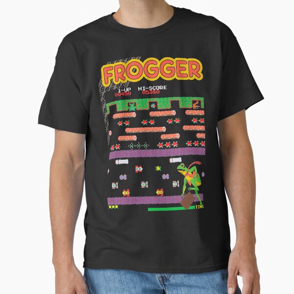 Item preview, Mod.3 Arcade Frogger Video Game  designed and sold by hquynh200.