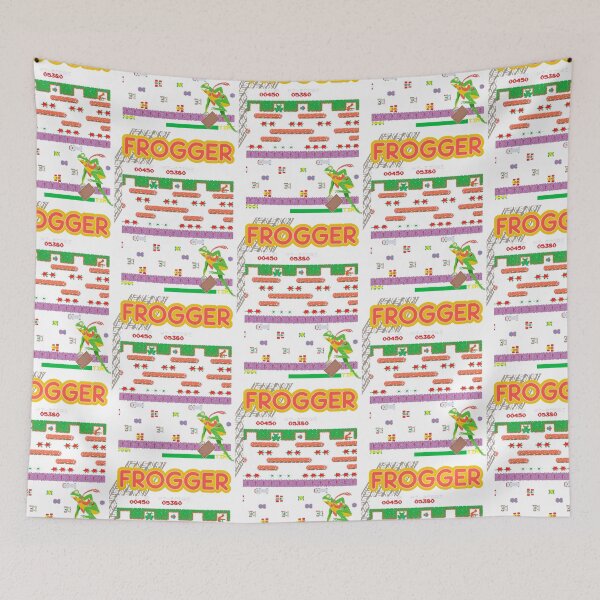 Item preview, Mod.3 Arcade Frogger Video Game  designed and sold by hquynh200.