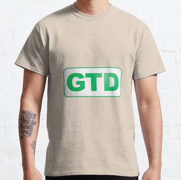 Gtd Gifts & Merchandise for Sale | Redbubble