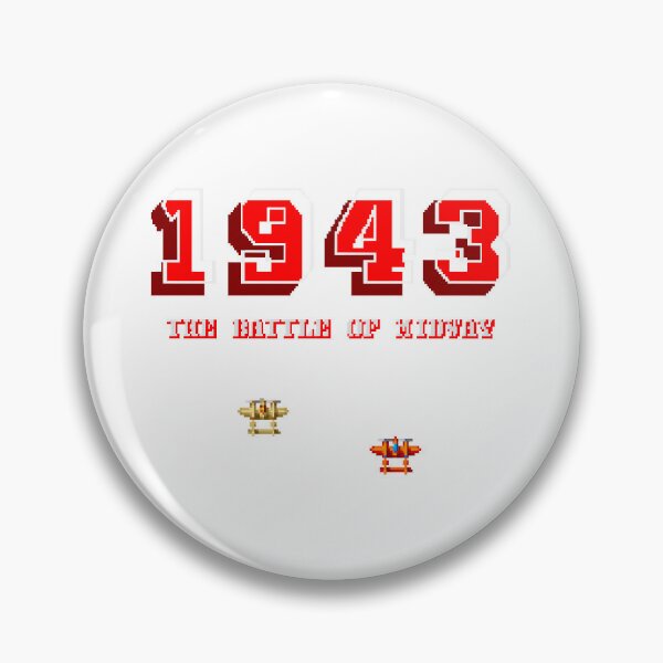 Item preview, Mod.1 Arcade 1943 The Battle of Midway Flight Fighter Video Game  designed and sold by hquynh200.