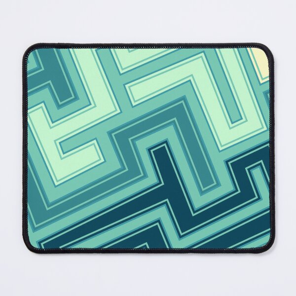 Item preview, Abstract Blue Linear Design designed and sold by Vector Scout Lab.
